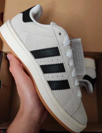 adidas Campus 00s Grey White Black 36.5