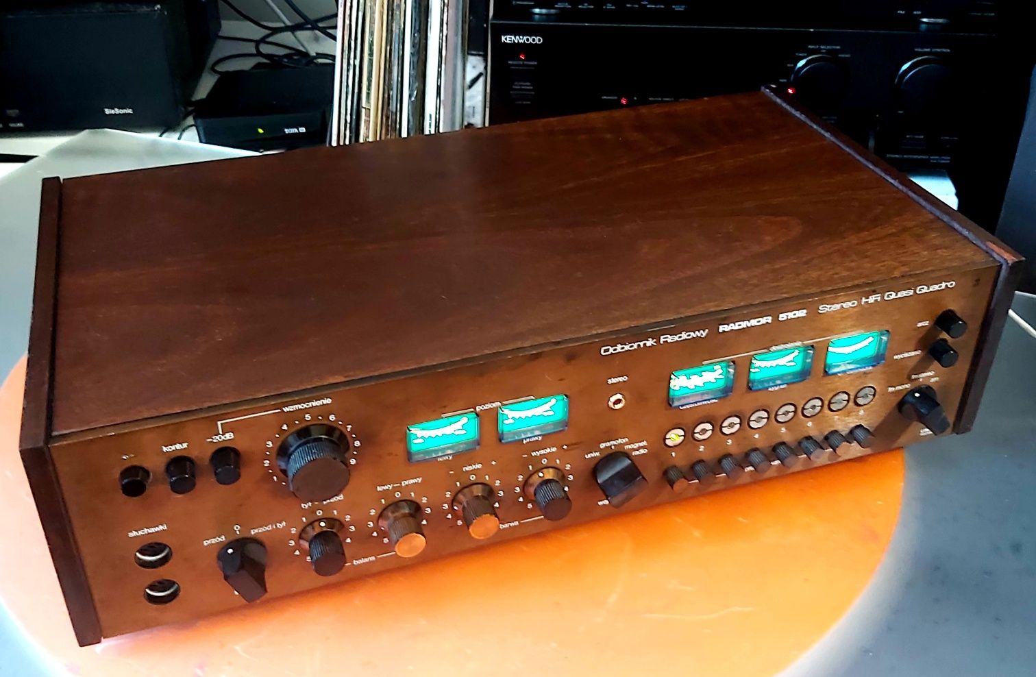 Amplituner Radmor 5102 HIFI quasi quadro-top stan