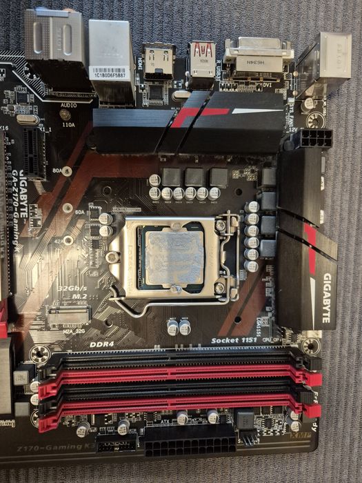 Płyta główna gigabyte ATX GA-Z170-Gaming K3 1151 / i5 - 7500