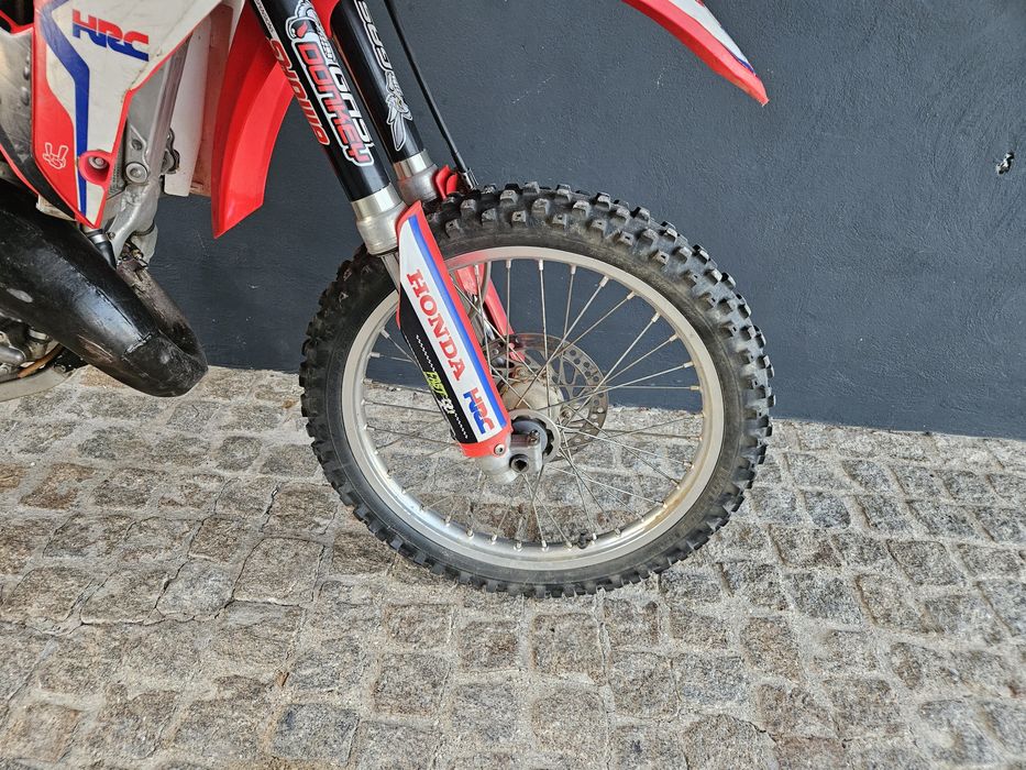 Honda cr 125 impecável