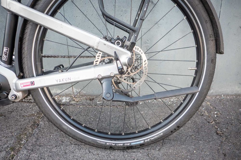 E-Bike Rower elektryczny Winora Yakun Tour Koło 27,5" Roz L 500WH