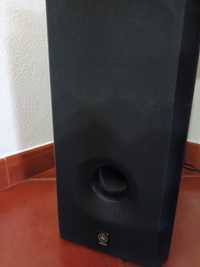 Amplificador yamaha RX-V520RDS Surround, cinema em casa