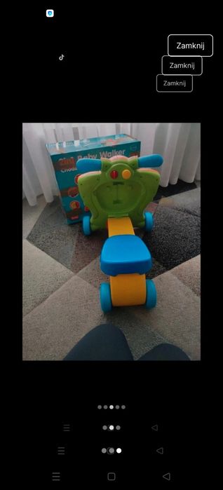 Chodzik interaktywny 2 w 1