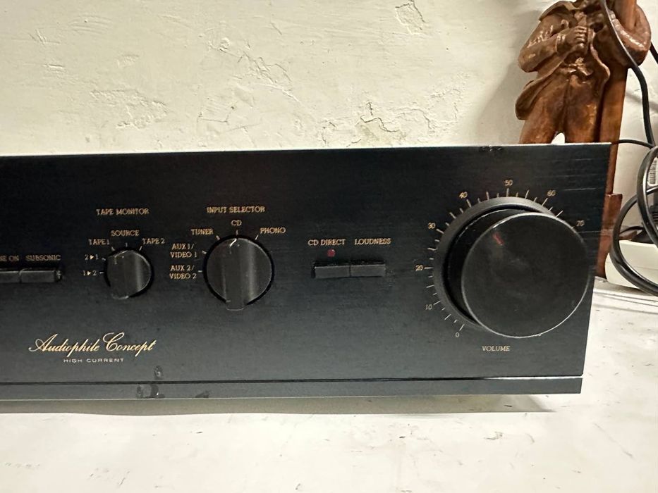 Stereo Wzmacniacz Dual CV 5650 , 2*130 Wat!