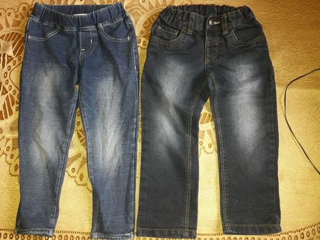 Spodnie jeans Palomino dla chłopca 98 2-3lata drugie Friends gratis