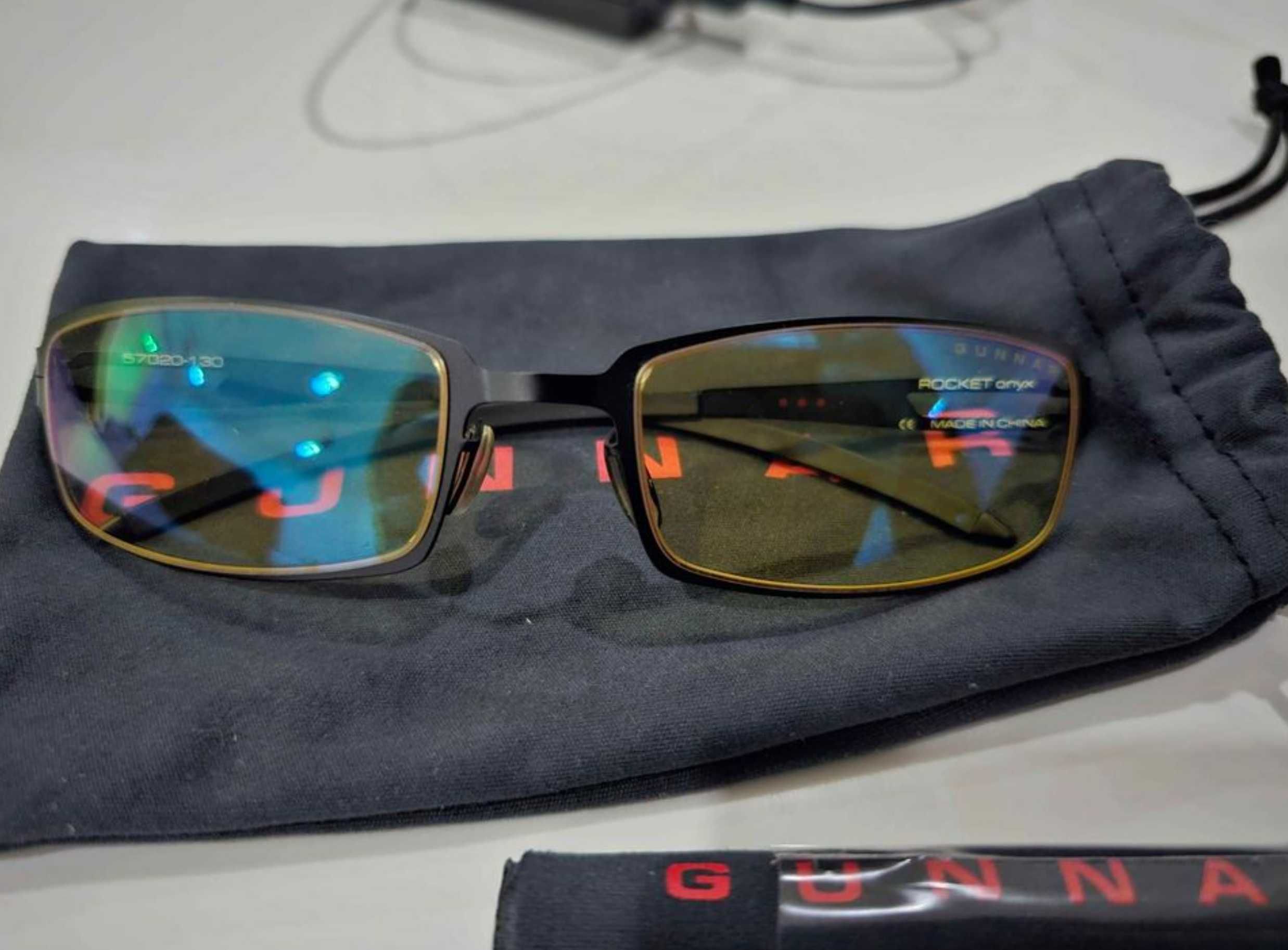 Gunnar okulary do komputera Rocket Onyx