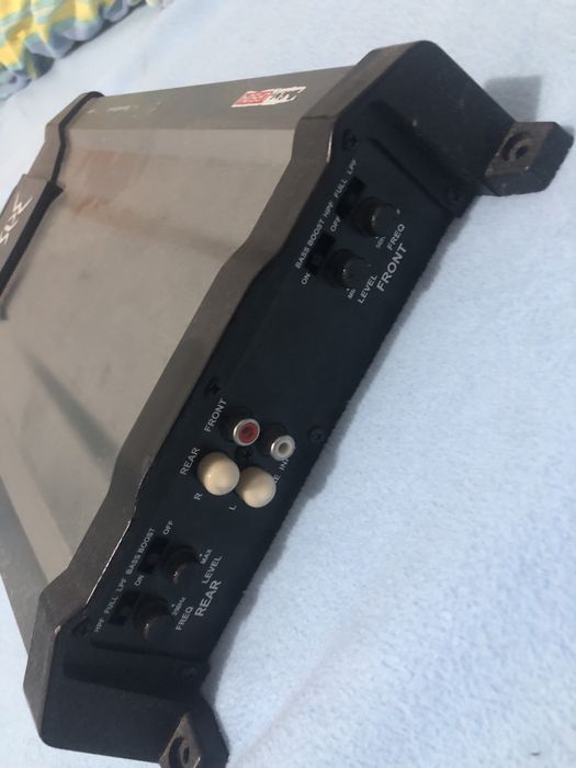 Amplificador Basalt La502 Preto/cinza 150W