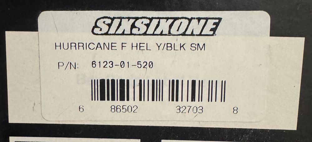 Мото шлем фуллфейс SixSixOne (661) Comp