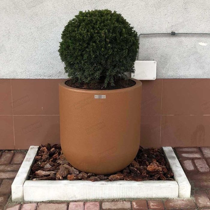 Горщики Вуличні, Бетонні Вазони, Кадки, Кашпо, Лофт Декор Ужгород