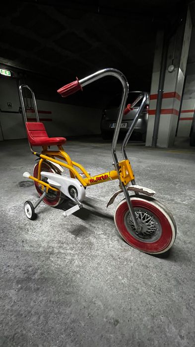 Bicicleta antiga de Criança Sá e Portela