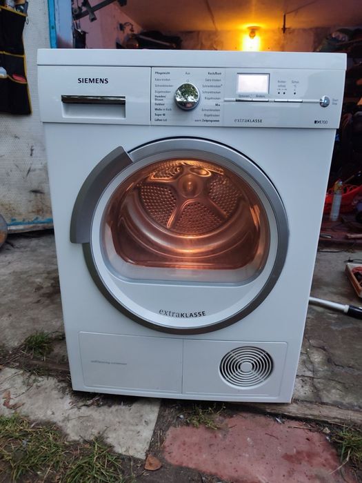 Simens   Iq 700 сушильна машинка