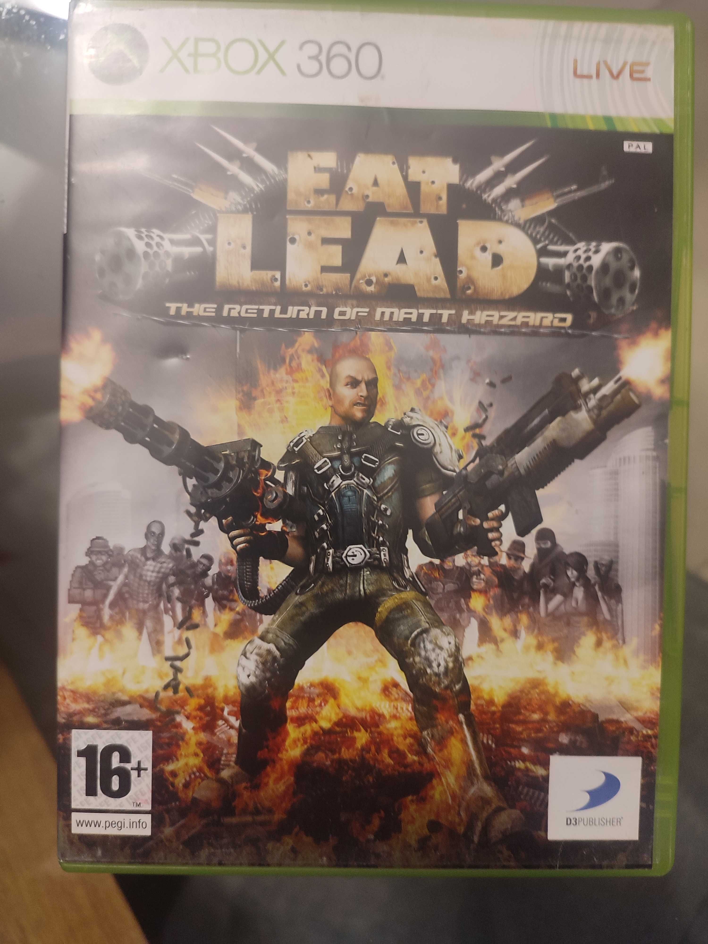 Eat Lead Xbox 360