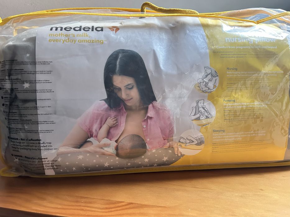 Almofada de maternidade e amamentação Medela
