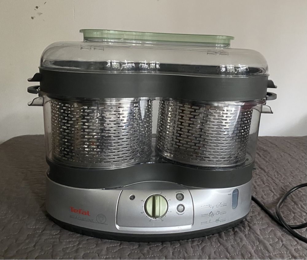 Parowar Tefal VC 4001 używany