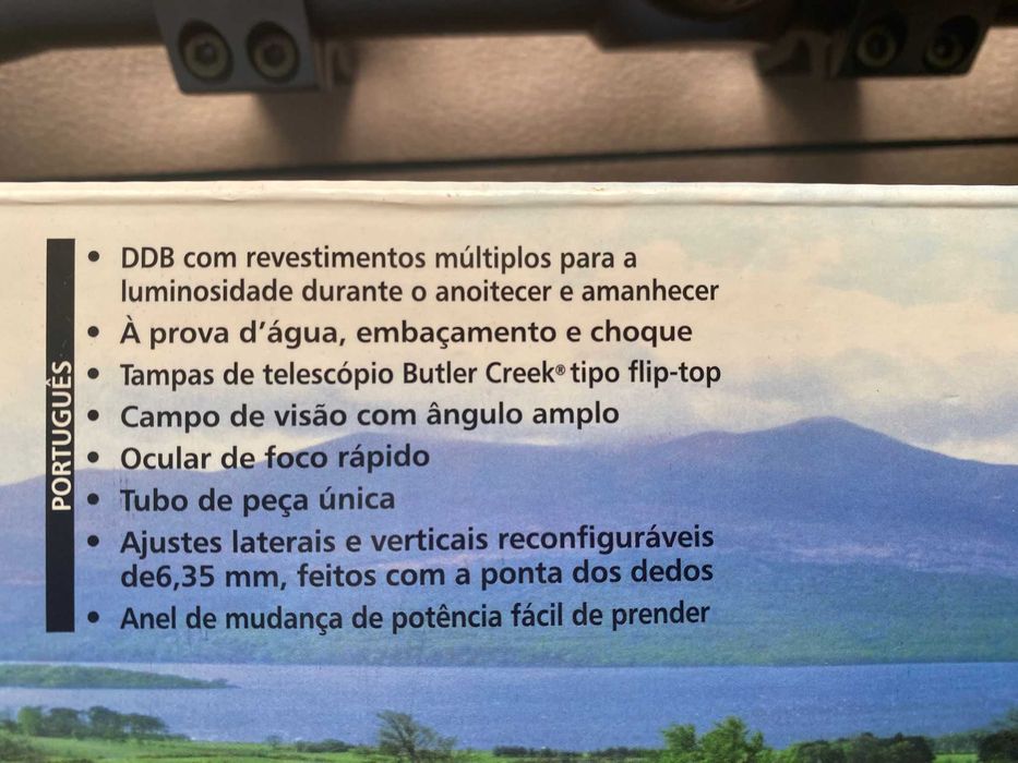 Luneta para rifle 6x24 50 preço imperdível