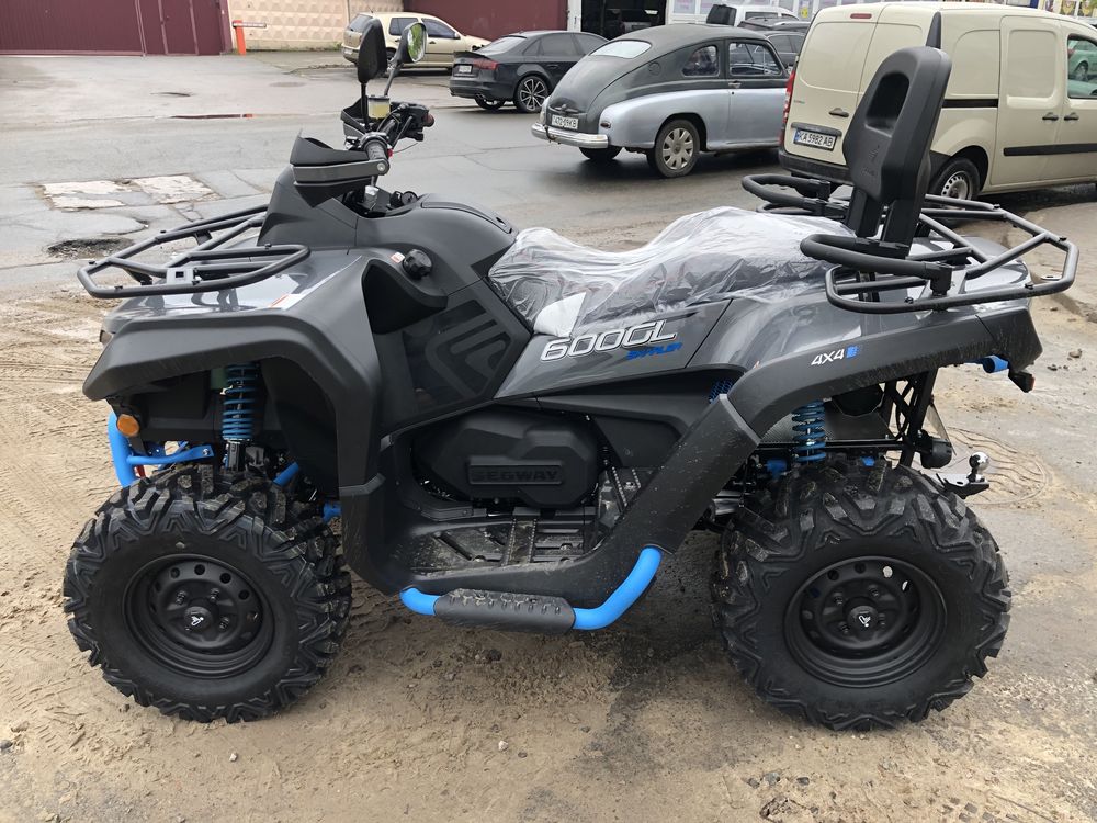 Квадроцикл ATV Segway Snarler 600 Base Black 2023