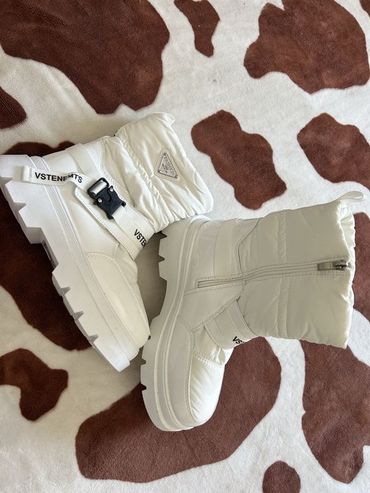 Botas de pelo inverno