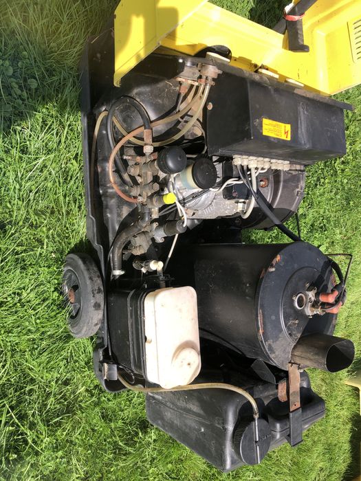 Karcher hds 890 750 kolo wentylator czesci głowica pompa obudowa