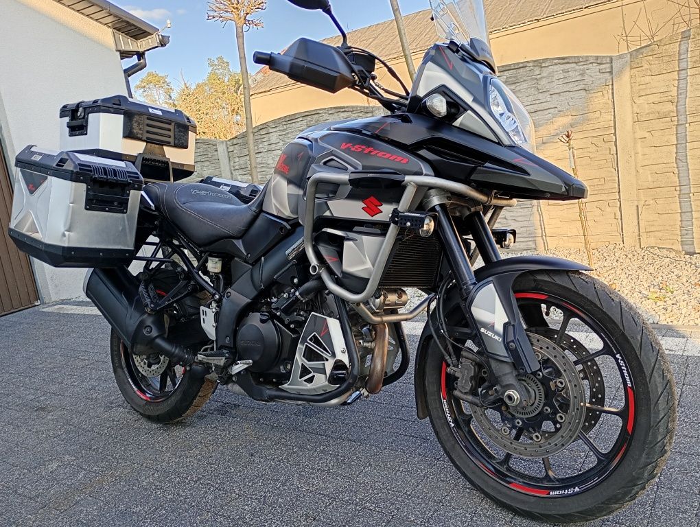 Sprzedam Suzuki DL 1000 VSTROM  ABS.