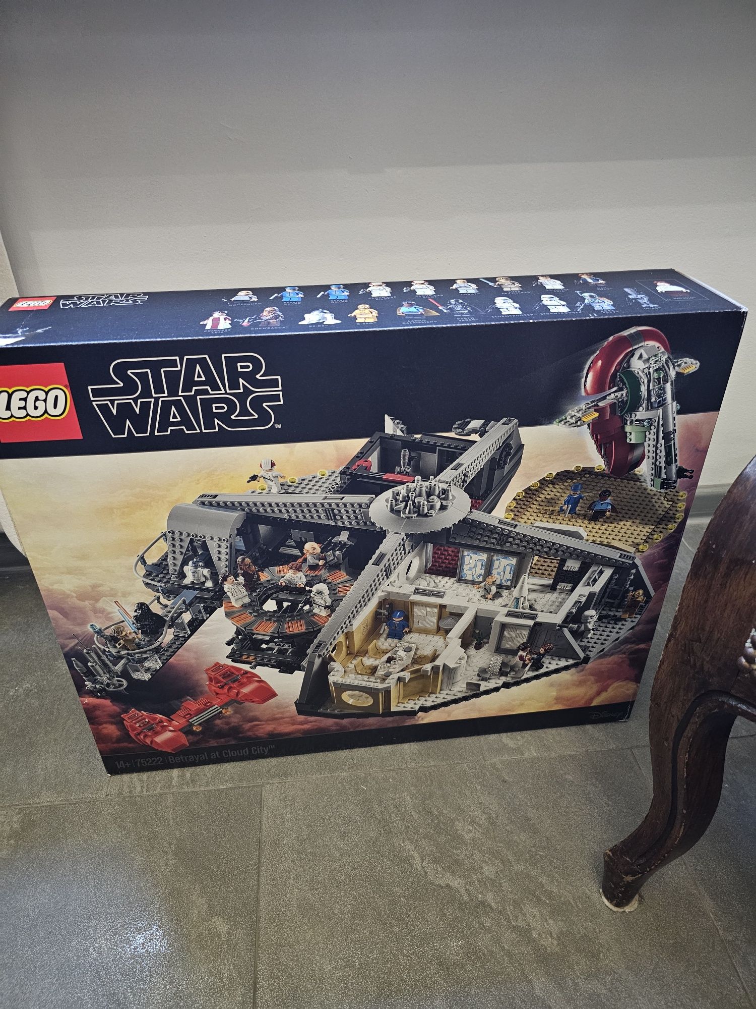 Lego Star Wars 75222 zdrada w mieście w chmurach