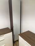 Ikea billy 40cm z drzwiami szklamymi