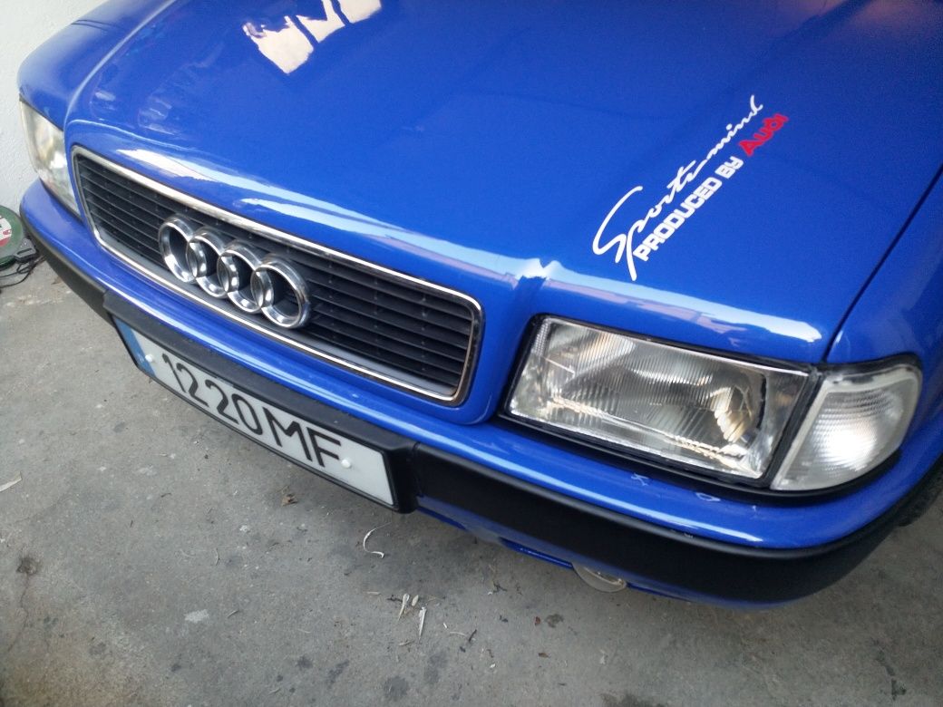 Audi 80 1.9 Tdi restaurado