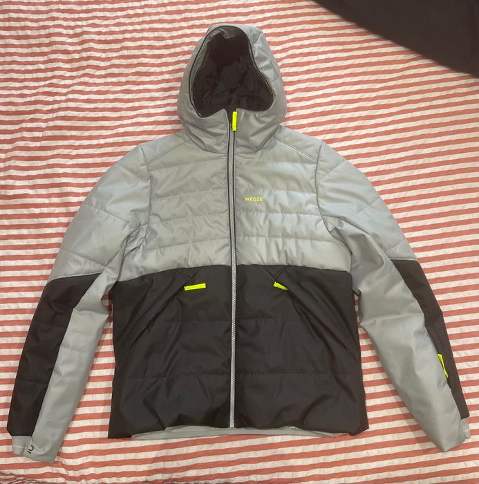 Casaco infantil de plumas WEDZE