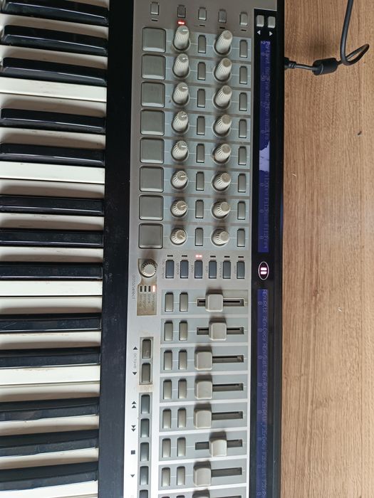 Novation remote 61 sl plus reszta