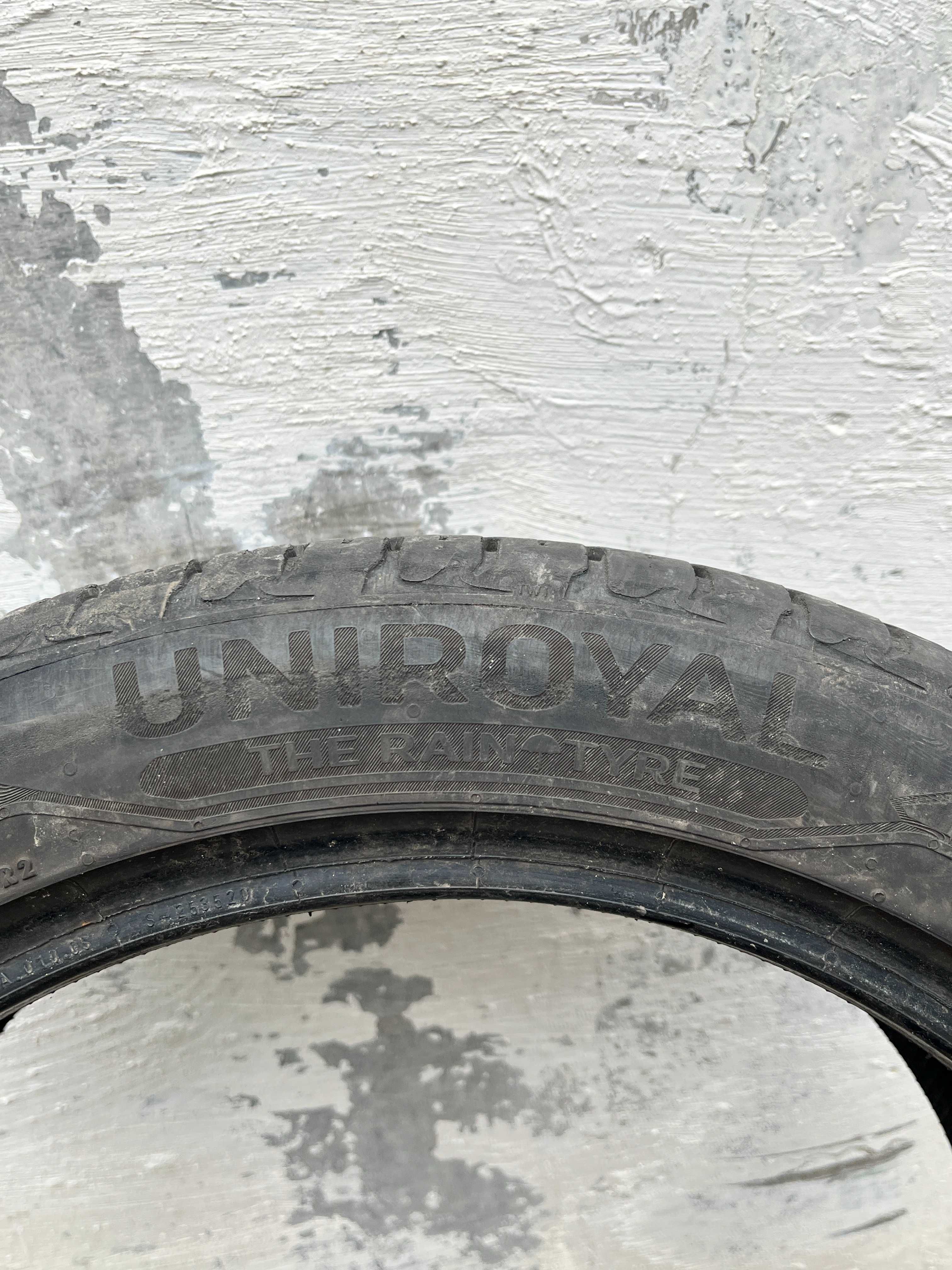 2шт Резина 225/45 R17 Uniroyal RainSport 5 Лето Пара