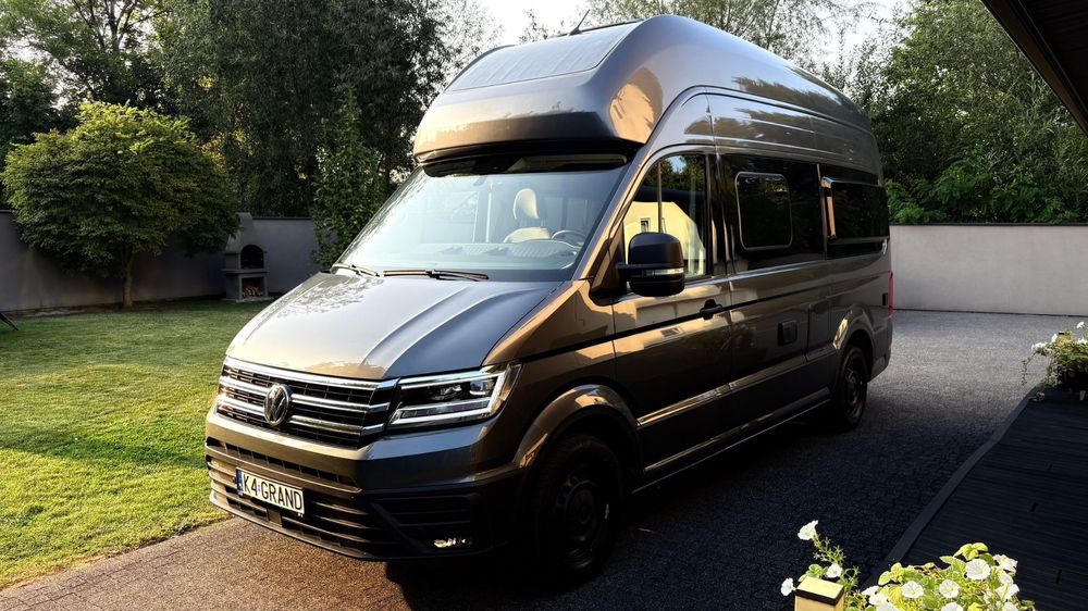 Volkswagen Grand California 600  model 2024 / gwarancja do 2028 / cesja leasingu fabrycznego