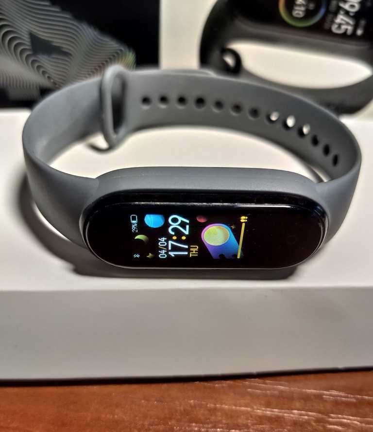 Фітнес браслет Xiaomi Mi Smart Band 4 Black, трекер