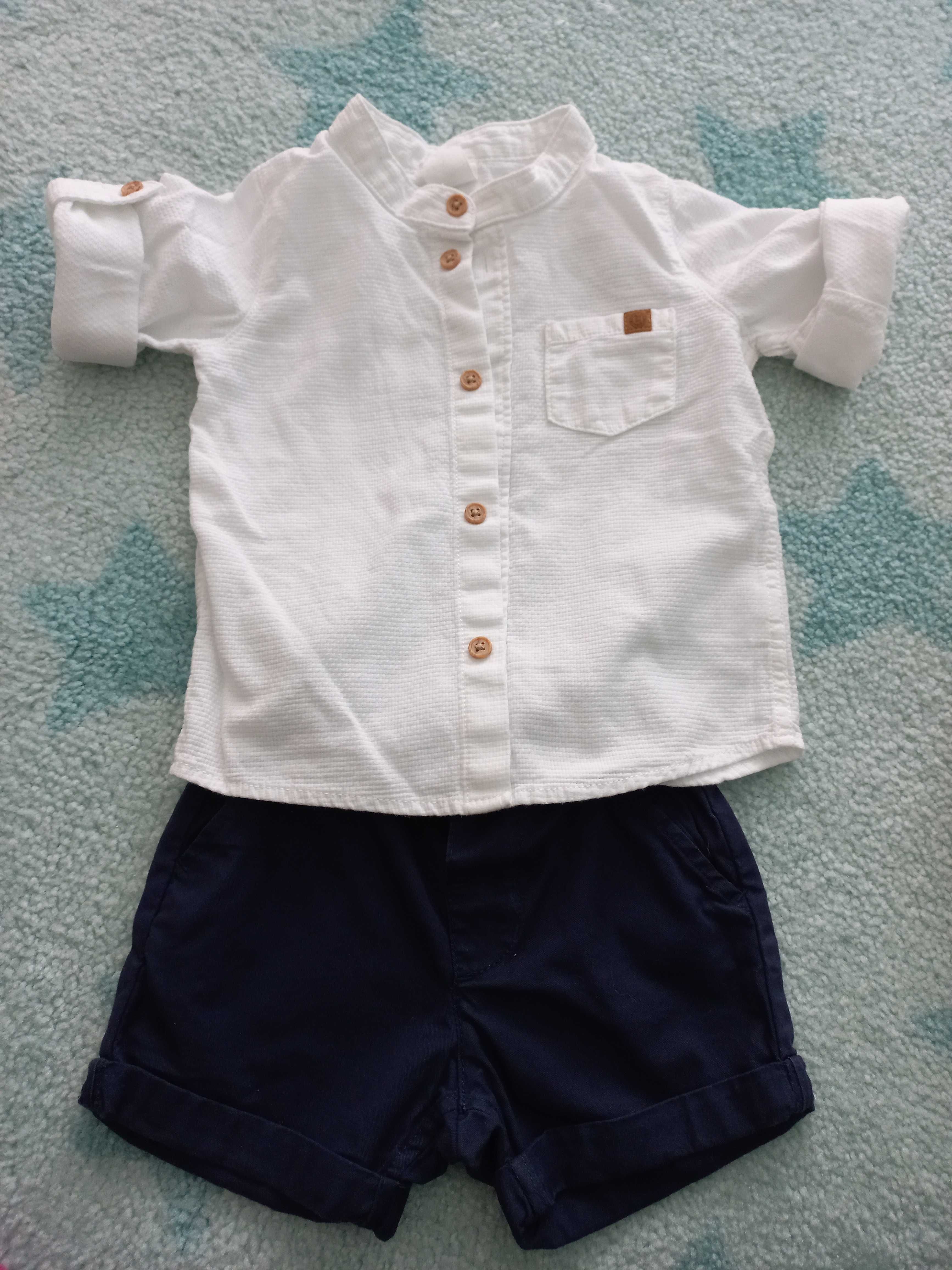 Conjunto H&M menino 4-6 meses