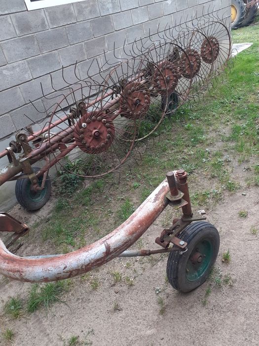 Гребалка для сіна