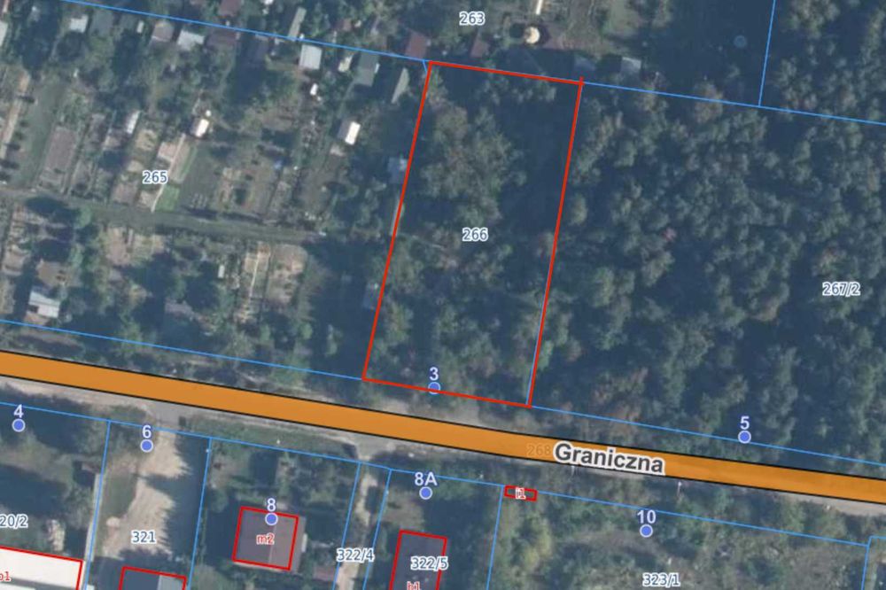 Działka przemysłowa inwestycyjna WŁODAWA woj. lubelskie