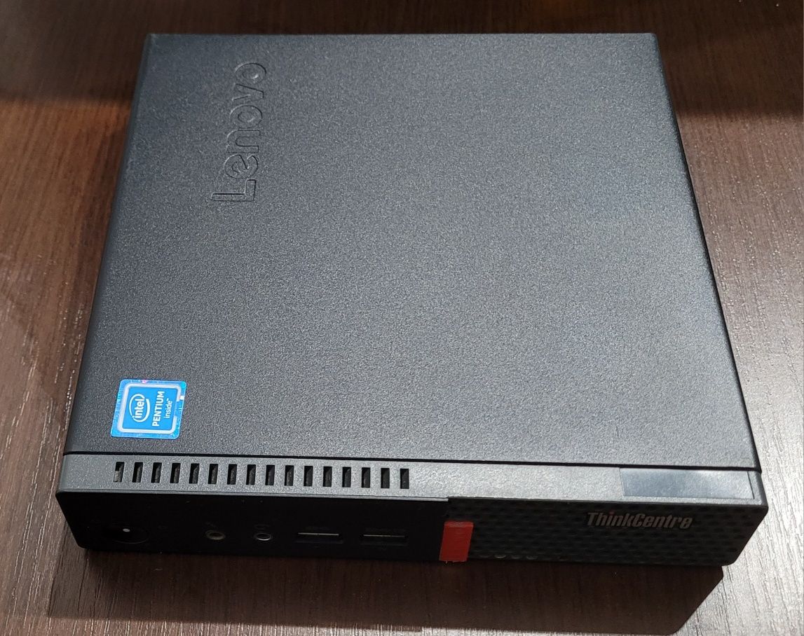 Komputer Lenovo M910q 2.9GHz 8GB 256SSD + monitor 23