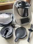Theromix TM6 bialy w idealnym stanie