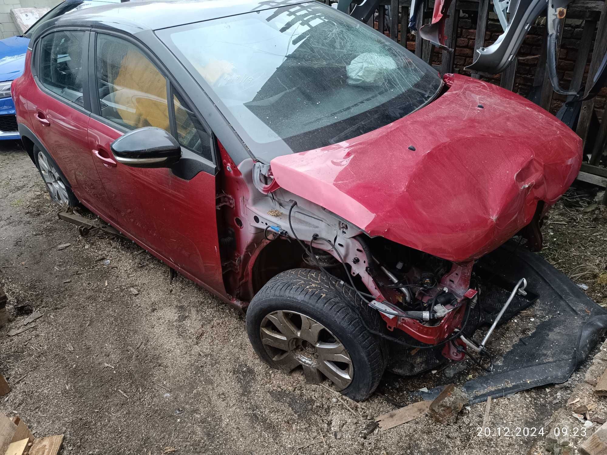 CITROEN C3 III 1.2 VTi skrzynia biegów półoś dpf DRZWI LAKIER EPYD
