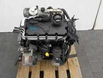SILNIK KOMPLETNY BKC 1,9 TDI golf passat touran leon a3 octavia toledo