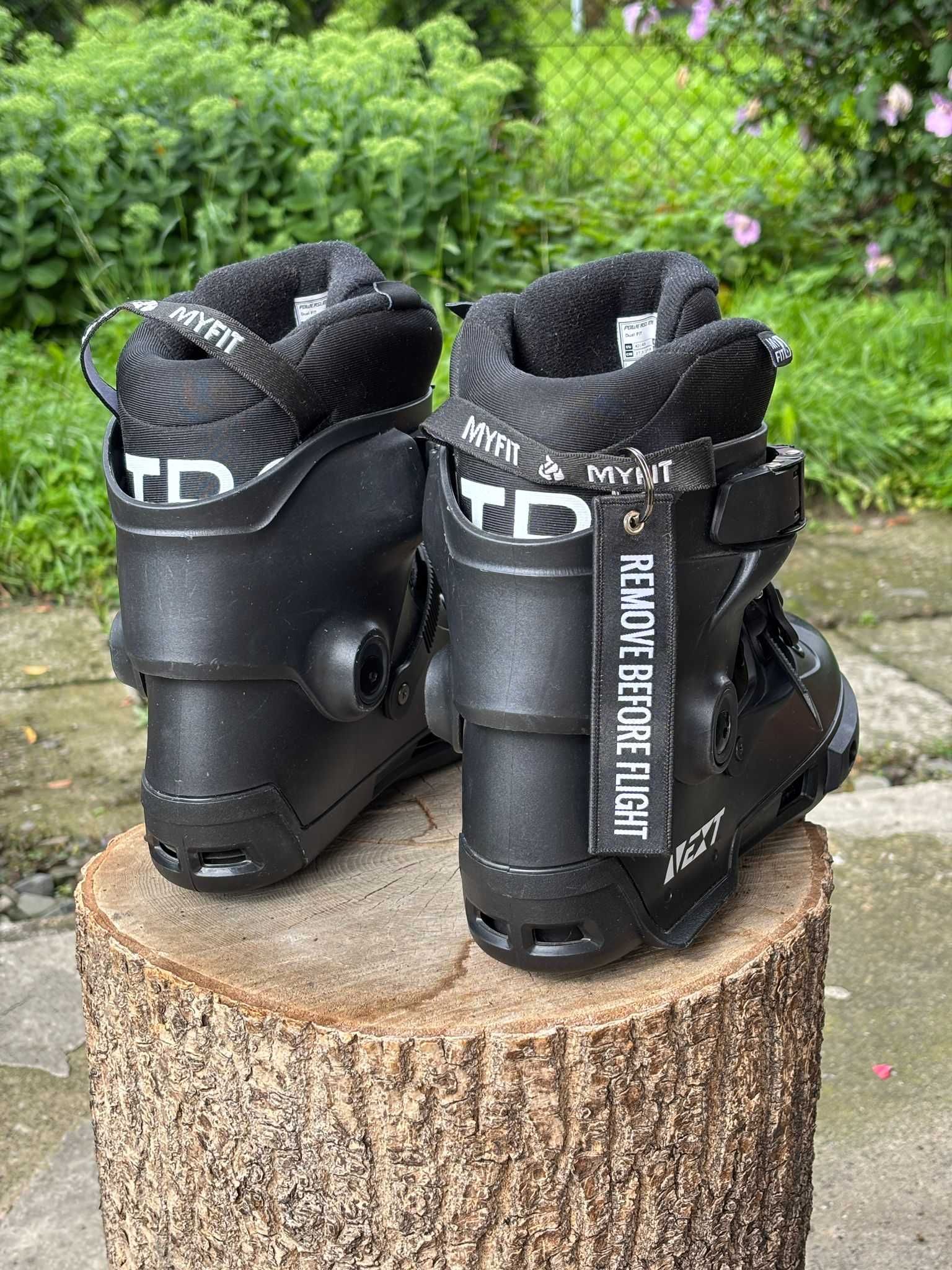 NOWE! Rolki Powerslide NEXT Supercruiser 110 - Boot only, rozm. 42-43