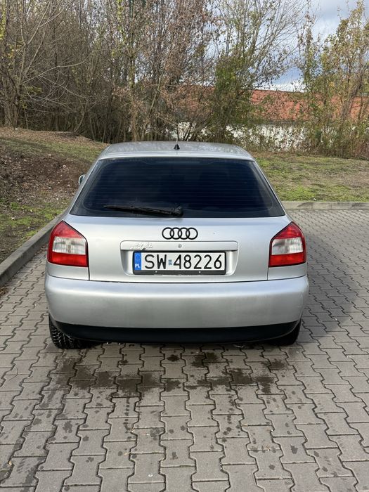 Audi a3 8L 1.8 benzyna