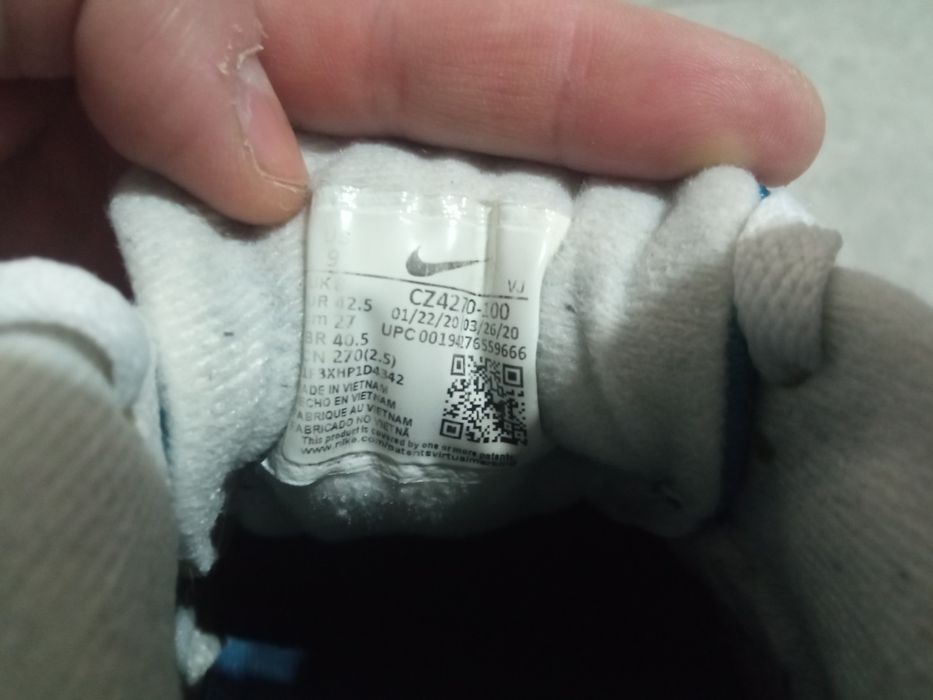 Nike Air Max 90 Flyease 42.5 stopa 27 cm