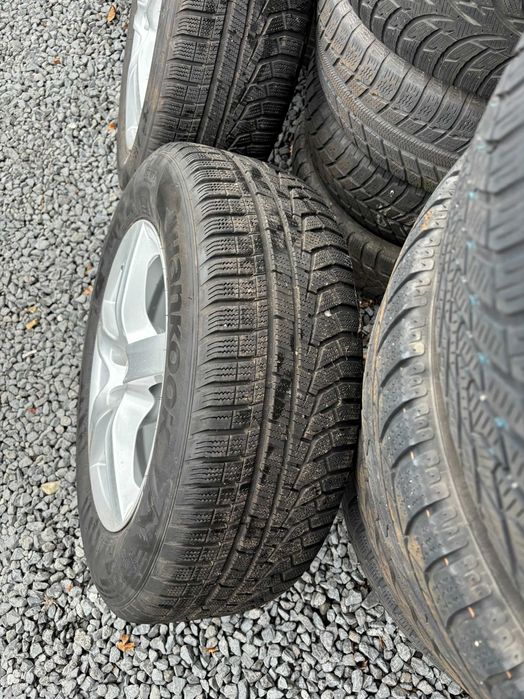 Koła zimowe aluminiowe Hyundai Tucson III 215/70/16 5x114.3 Hankook