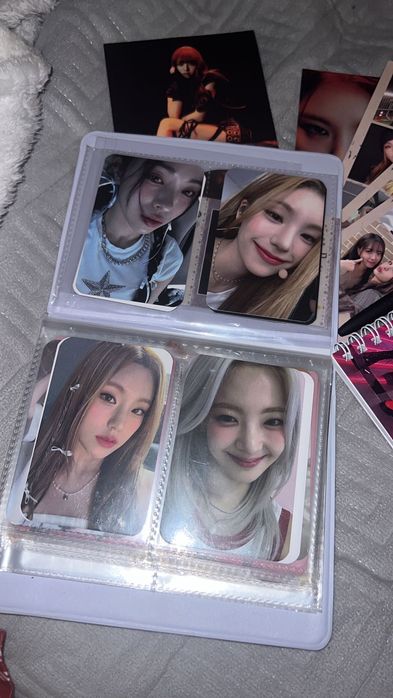 Ломо картки з blackpink та itzy!