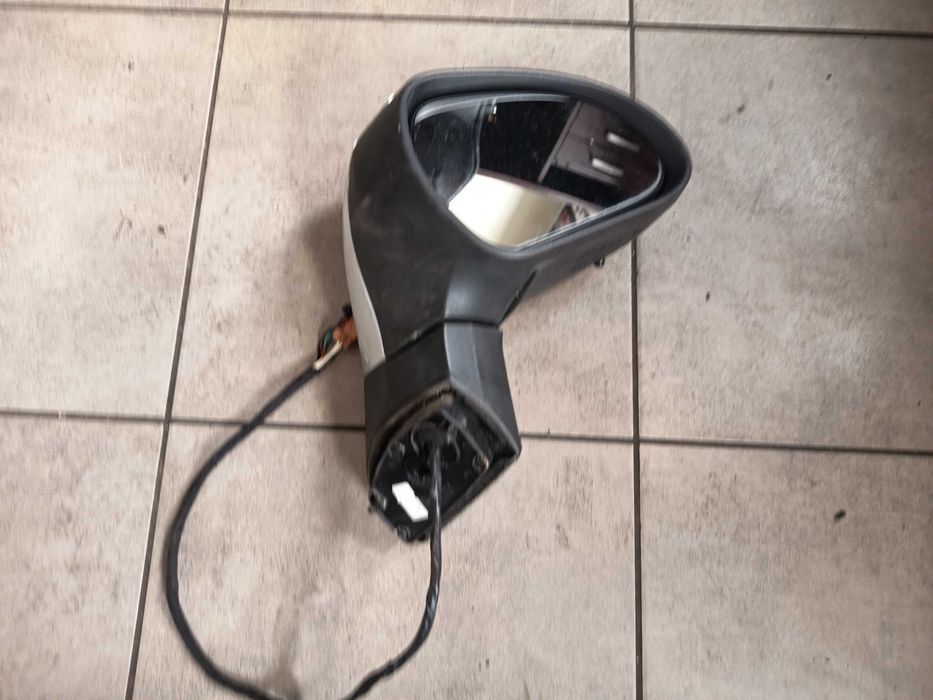Peugeot 207 EZR lusterko elektryczne prawe 5+2+2 Pinów FV dostawa
