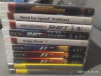 Ps3 Need For Speed, Ridge Racer, F1, Gran Turismo. Samochodówki Dużo!