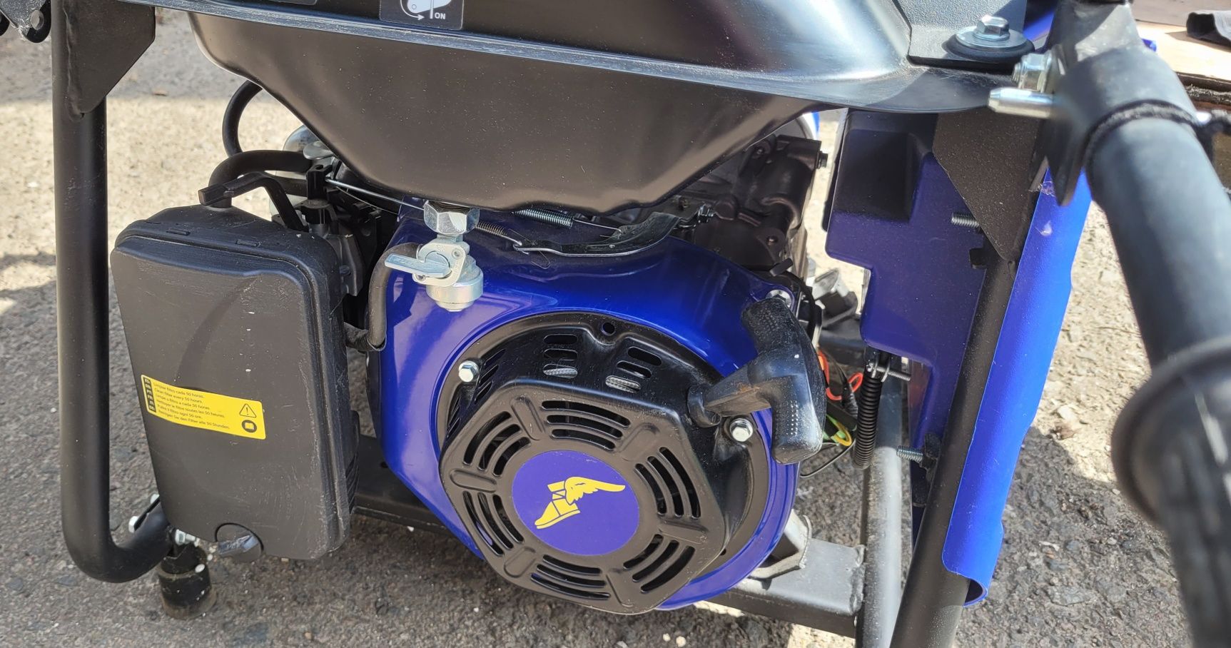 Бензо/газовий генератор GoodYear Power GY 3201G