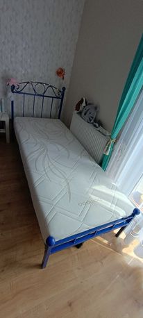 Okazja!!! Łózko 80x200cm + materac w komplecie