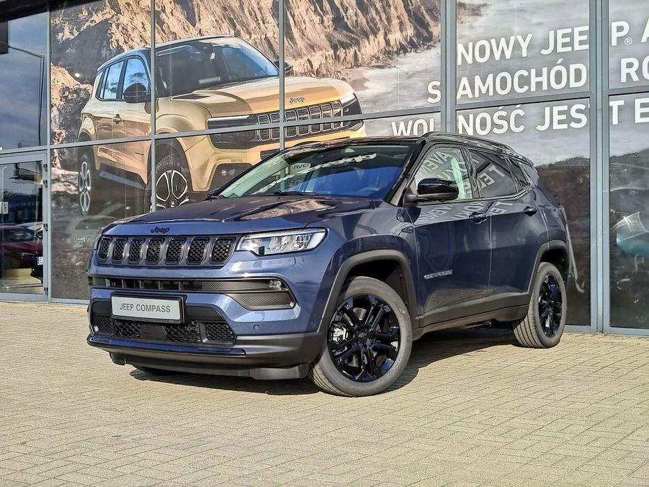 Jeep Compass NORTH STAR 1.3PHEV 240KM 4X4, PANORAMA, Rabat 43000zł u ZasadaAuto