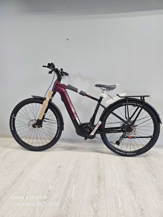 Rower elektryczny Focus Aventura2EQP bat.750,Bosch CX,Gwarancja 24
