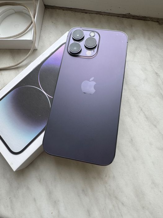 iPhone 14 Pro Max 256 GB deep purple Neverlock